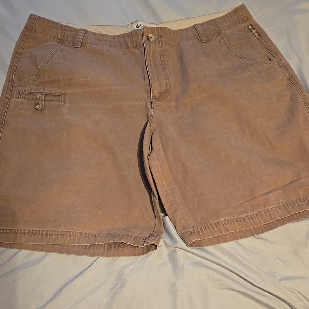 Columbia Casual Brown Shorts